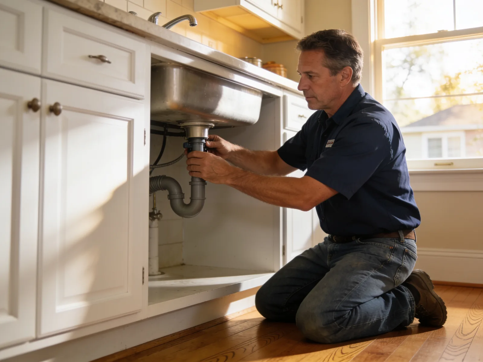Plumber company in Keeling, VA